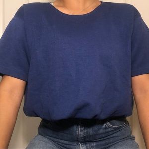 Royal Blue Top